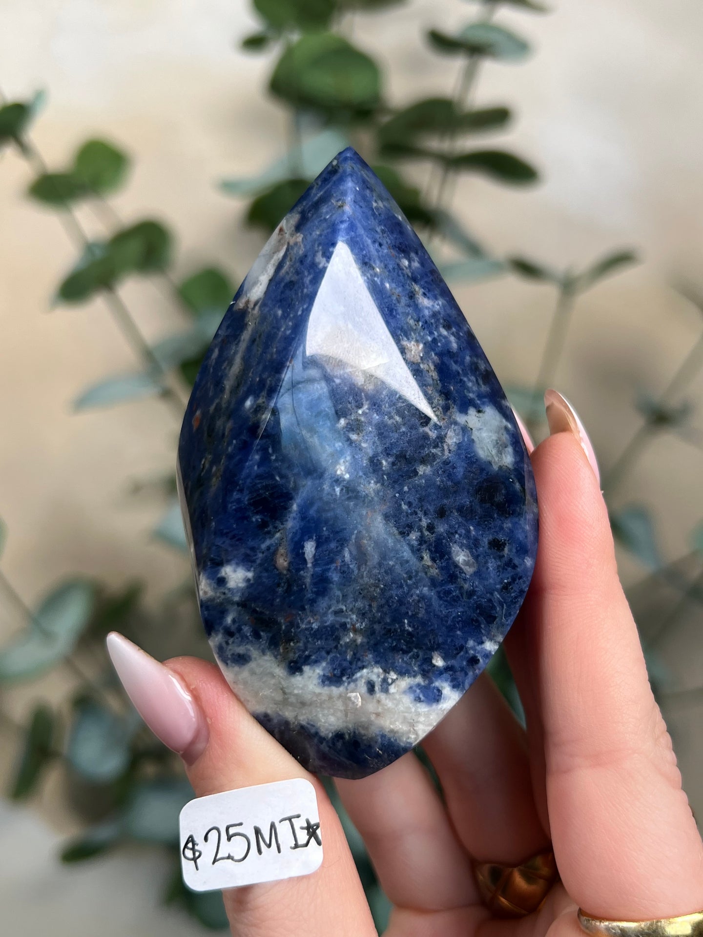 Sodalite Flames (15-29, 5 options)